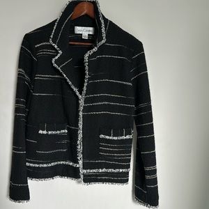 Sara Campbell Tweed Wool Jacket